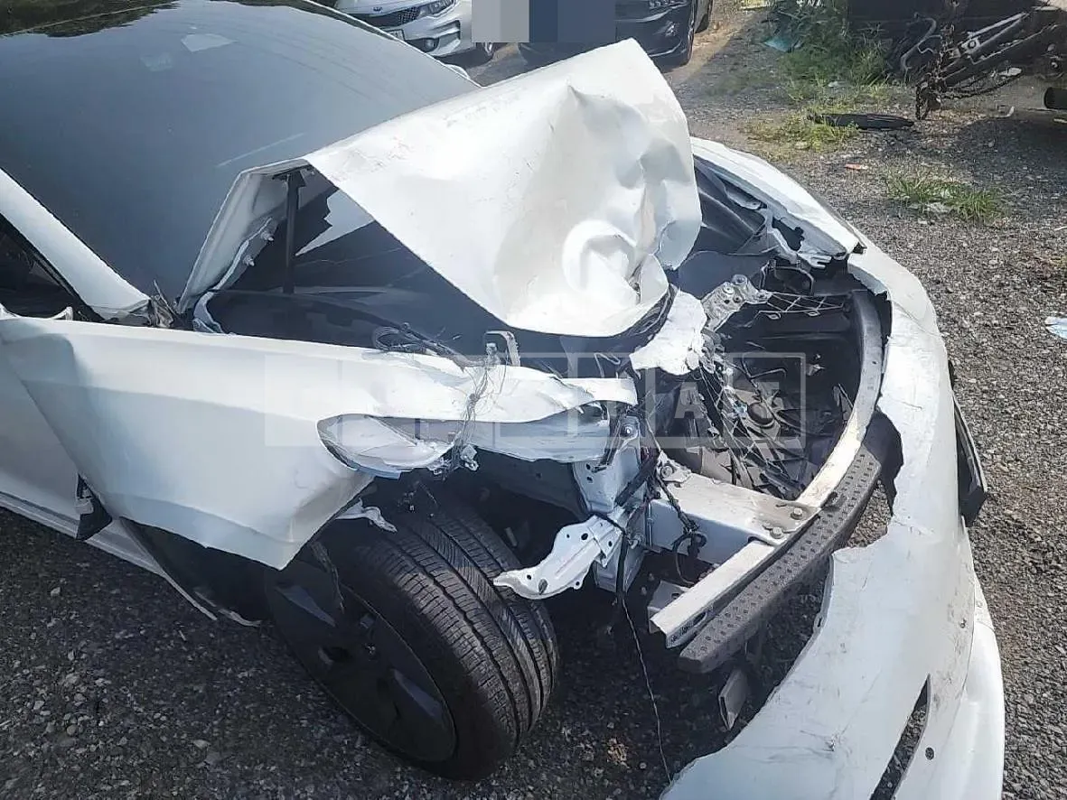 Photo 2 of 9: 2022 Tesla Model 3 Long Range — Korean insurance auction