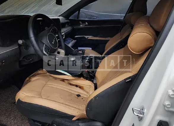 Photo 2 of 37: 2022 Kia K5, VIN KNAG241JBNA023844 — Korean insurance auction