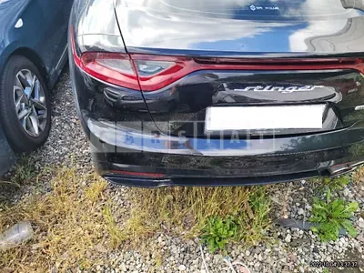 Photo 1 of 10: 2018 Kia Stinger, VIN KNAE351BDJS025835 — Korean insurance auction