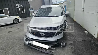 Photo 1 of 13: 2015 Kia Sportage, VIN KNAPC813BGK845867 — Korean insurance auction