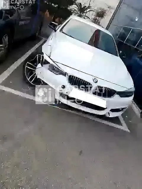 Photo 2 of 12: 2018 BMW 430i Convertible, VIN WBA4Z1102JEF34620 — Korean insurance auction