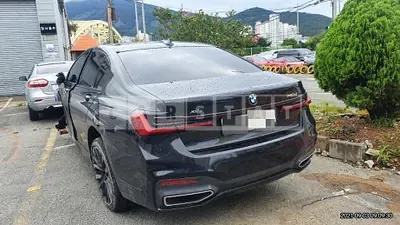 Photo 1 of 18: 2020 BMW 740d xDrive M Sport Package, VIN WBA7S6105LCE77343 — Korean insurance auction