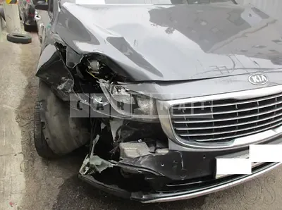 Photo 1 of 12: 2016 Kia Carnival, VIN KNAMB81ABGS148577 — Korean insurance auction