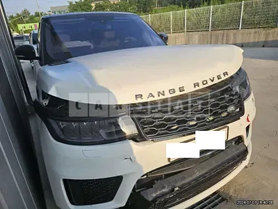 Photo 1 of 13: 2015 Land Rover Range Rover Sports — Korean insurance auction