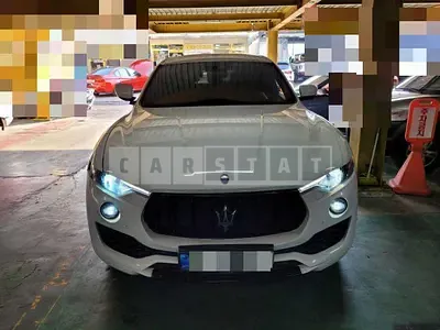 Photo 1 of 24: 2017 Maserati Levante Diesel — Korean insurance auction