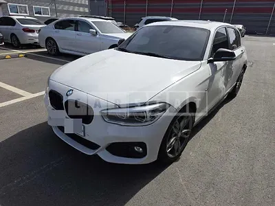 Photo 1 of 16: 2016 BMW 118d — Korean insurance auction