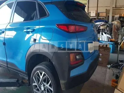 Photo 1 of 9: 2020 Hyundai Kona Hybrid — Korean insurance auction