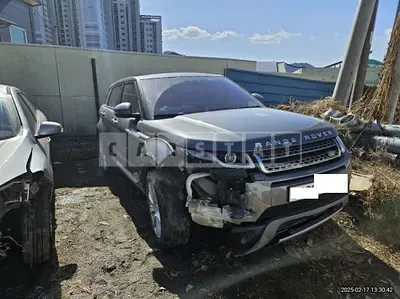Photo 1 of 19: 2019 Land Rover Range Rover Evoque TD4 — Korean insurance auction