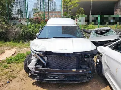 Photo 1 of 35: 2022 Kia Carnival (Hi-Limousine) Gasoline — Korean insurance auction