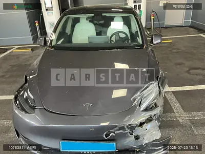 Photo 1 of 26: 2024 Tesla Model Y RWD, VIN LRWYGCFS3RC427724 — Korean insurance auction