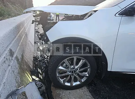 Photo 2 of 15: 2017 Kia Sorento, VIN KNAPK81ABHA369794 — Korean insurance auction