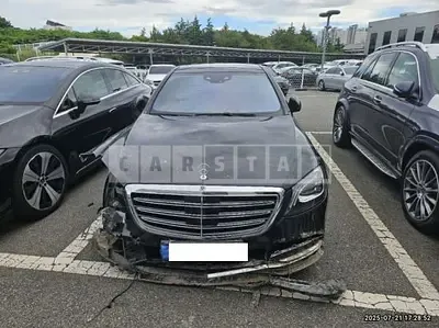 Photo 1 of 25: 2020 Mercedes-Benz S560 4Matic — Korean insurance auction
