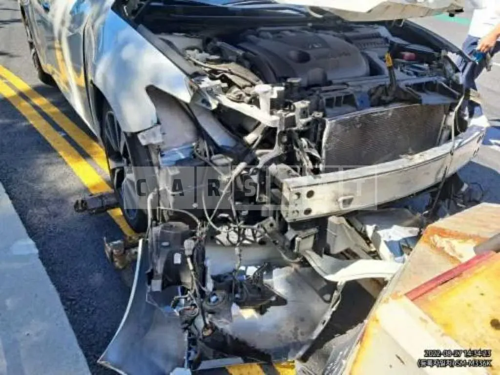 Photo 2 of 4: 2017 Nissan Maxima, VIN 1N4AA6AP6HC398993 — Korean insurance auction