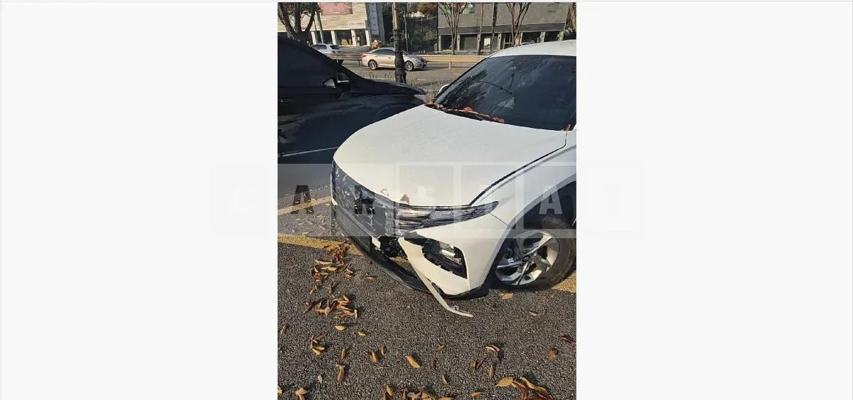 Photo 2 of 17: 2023 Hyundai Tucson Gasoline — Korean insurance auction