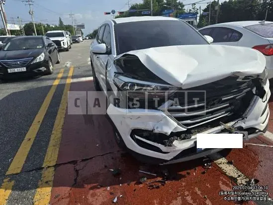 Photo 2 of 6: 2018 Hyundai Tucson — Korean insurance auction
