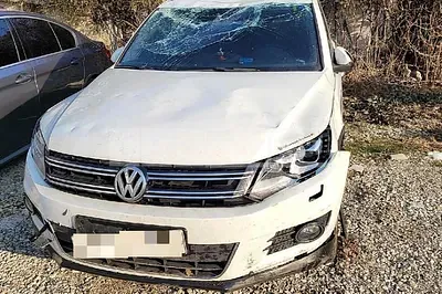 Photo 1 of 25: 2016 Volkswagen Tiguan 2.0 TDI BMT, VIN WVGZZZ5NZGW554323 — Korean insurance auction