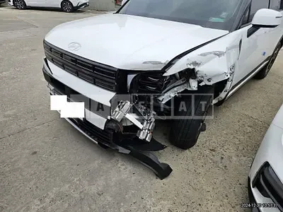 Photo 1 of 33: 2024 Hyundai Santa Fe — Korean insurance auction