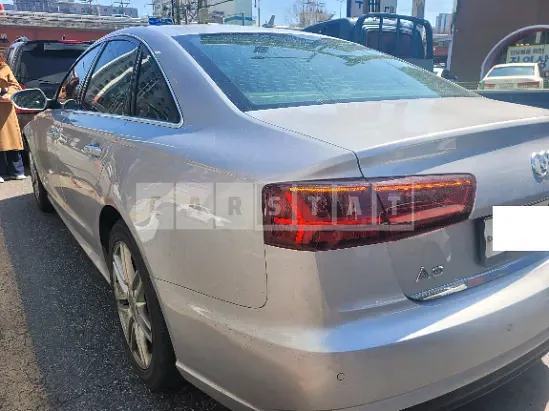 Photo 2 of 5: 2016 Audi A6 35 TDI — Korean insurance auction