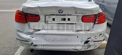 Photo 1 of 11: 2015 BMW 320d, VIN WBA3D3101FK277090 — Korean insurance auction