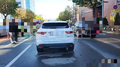 Photo 1 of 5: 2017 Jaguar F-Pace 2.0 d AWD Portfolio — Korean insurance auction