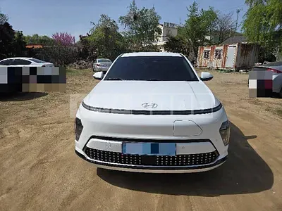 Photo 1 of 19: 2023 Hyundai Kona Electric Car — Korean insurance auction