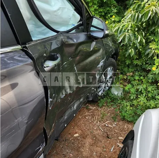 Photo 2 of 22: 2019 Hyundai Santa Fe TM 2.0 — Korean insurance auction