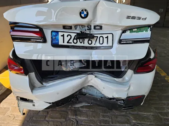 Photo 2 of 10: 2022 BMW 523d — Korean insurance auction