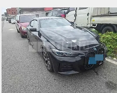 Photo 1 of 17: 2024 BMW i4 eDrive40 — Korean insurance auction