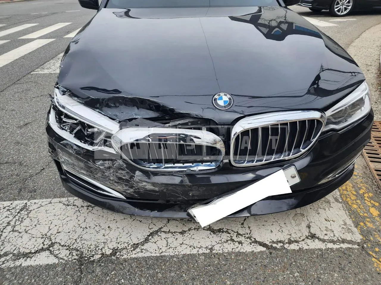Photo 2 of 26: 2018 BMW 520d, VIN WBAJC3100JWB81062 — Korean insurance auction