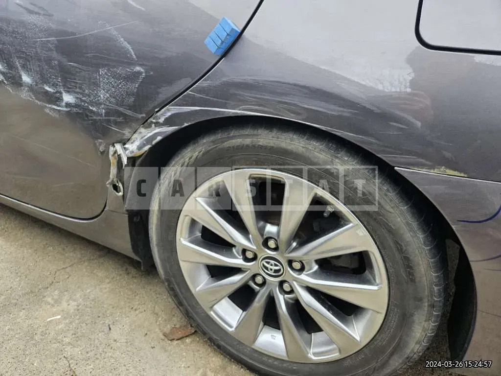 Photo 2 of 23: 2016 Toyota Camry Hybrid, VIN 4T1BD1FK1GU189011 — Korean insurance auction