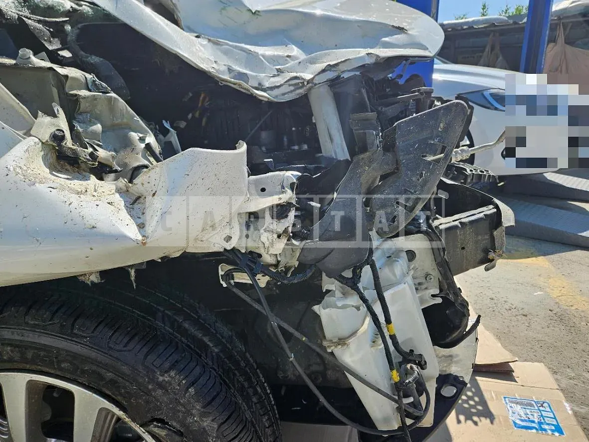 Photo 2 of 9: 2015 Kia Sportage R, VIN KNAPB813BGK846547 — Korean insurance auction