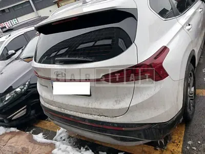 Photo 1 of 42: 2021 Hyundai Santa Fe, VIN KMHS381HGMU331289 — Korean insurance auction
