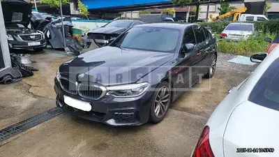 Photo 1 of 12: 2017 BMW 520d xDrive, VIN WBAJC5107HG857777 — Korean insurance auction