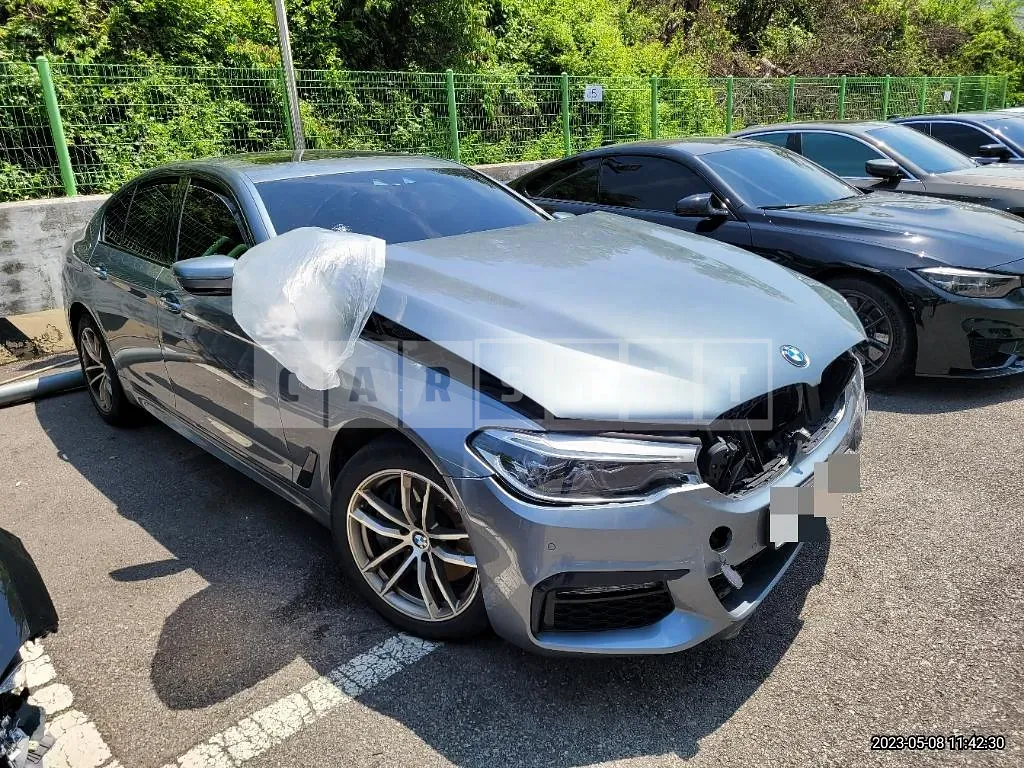 Photo 2 of 24: 2017 BMW 530i xDrive, VIN WBAJD9103HWA91480 — Korean insurance auction