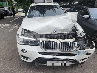 Photo 1 of 12: 2016 BMW X3 xDrive20d — Korean insurance auction
