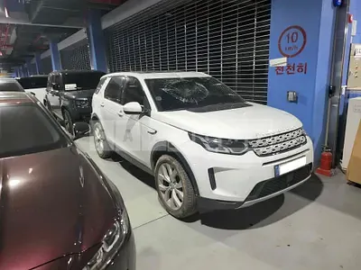 Photo 1 of 14: 2021 Land Rover Discovery Sport P250, VIN SALCA2BXXMH895982 — Korean insurance auction