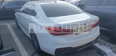 Photo 1 of 8: 2020 BMW 530i M Sport Package, VIN WBAJR5105LCE76771 — Korean insurance auction