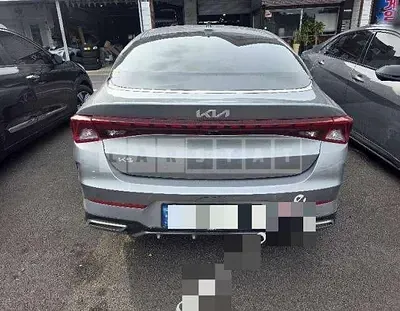 Photo 1 of 36: 2023 Kia K5 LPG — Korean insurance auction