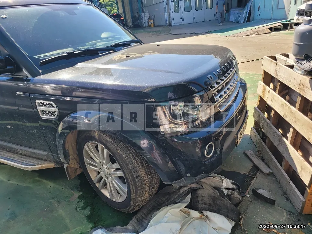 Photo 2 of 37: 2016 Land Rover Discovery 4 3.0 d, VIN SALLAAAG6GA808499 — Korean insurance auction