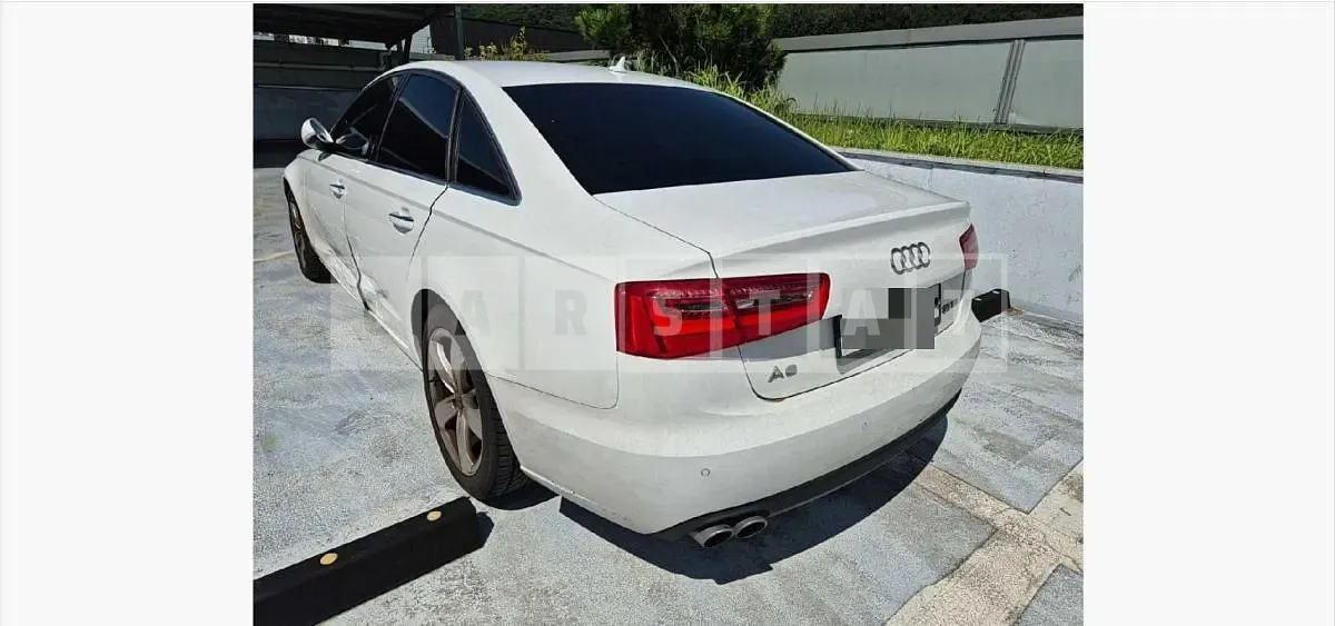 Photo 2 of 8: 2015 Audi A6 35 TDI — Korean insurance auction