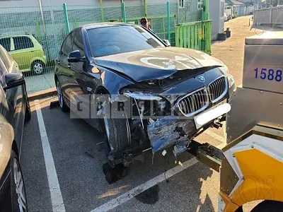 Photo 1 of 26: 2016 BMW 520d xDrive, VIN WBA5E7103GG563508 — Korean insurance auction