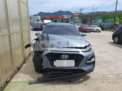 Photo 1 of 15: 2019 Hyundai Kona 1.6 — Korean insurance auction