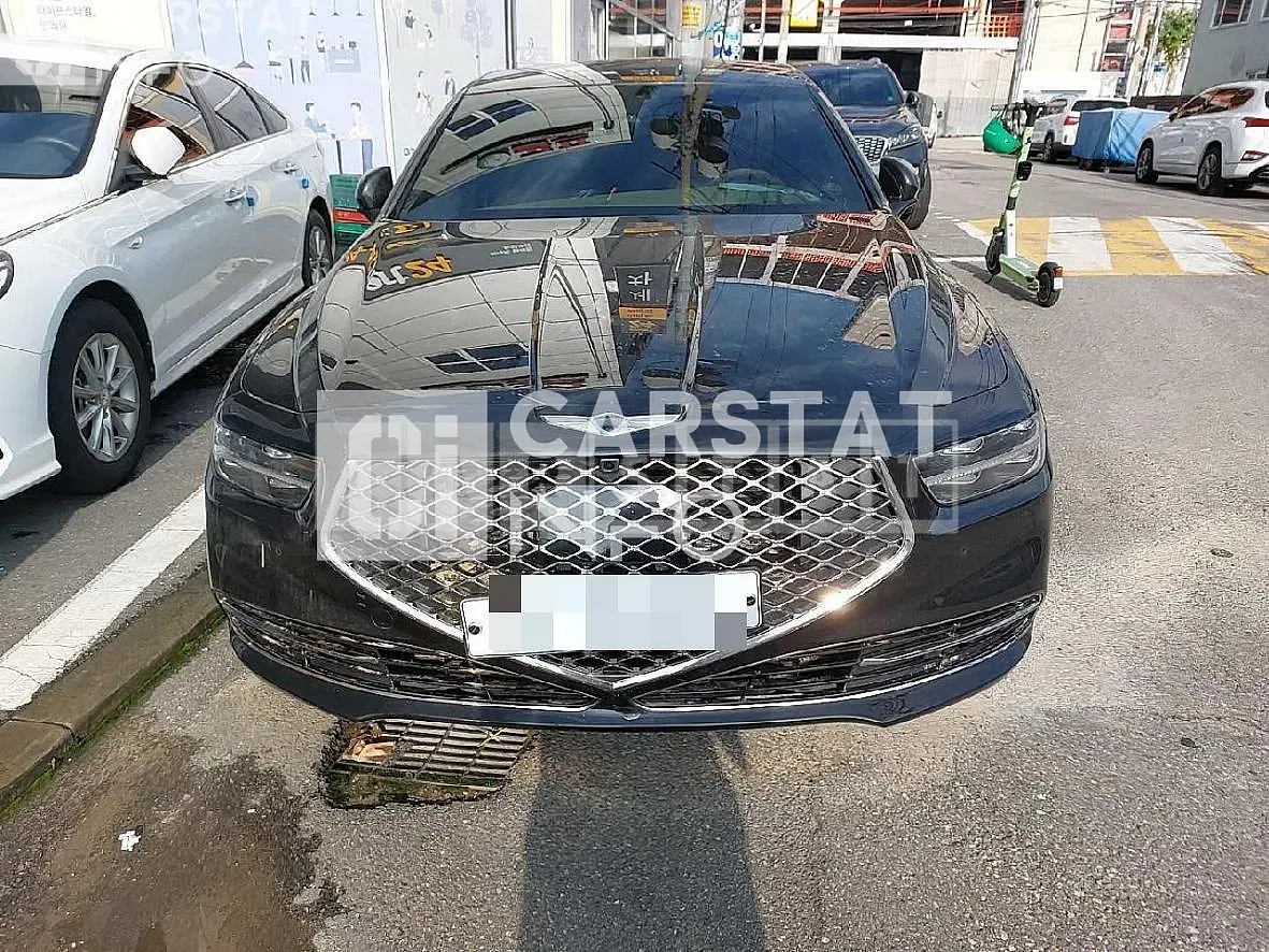 Photo 2 of 32: 2019 Genesis Acupuncture Nessis G90 3.8 — Korean insurance auction