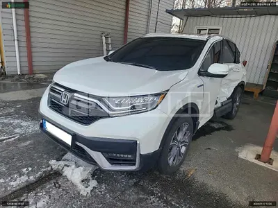 Photo 1 of 13: 2022 Honda CR-V Hybrid 4WD, VIN 5J6RT6H90NL520013 — Korean insurance auction