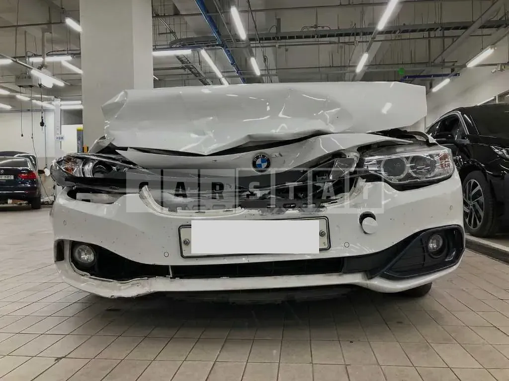 Photo 3 of 3: 2016 BMW 420d xDrive Gran Coupe, VIN WBA4F110XGG606098 — Korean insurance auction