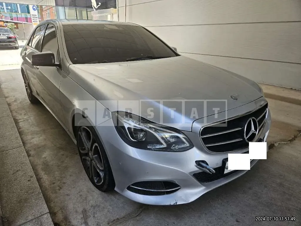 Photo 2 of 41: 2016 Mercedes-Benz E250 BlueTec 4Matic — Korean insurance auction