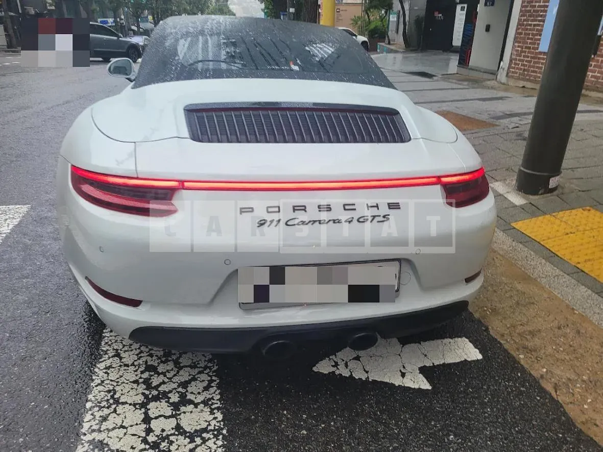 Photo 2 of 2: 2018 Porsche (parts) Carrera Headlamp — Korean insurance auction
