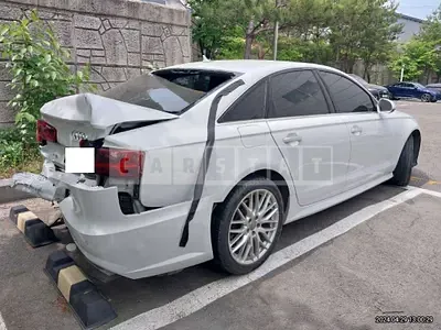 Photo 1 of 12: 2018 Audi A6 40 Tfs I — Korean insurance auction