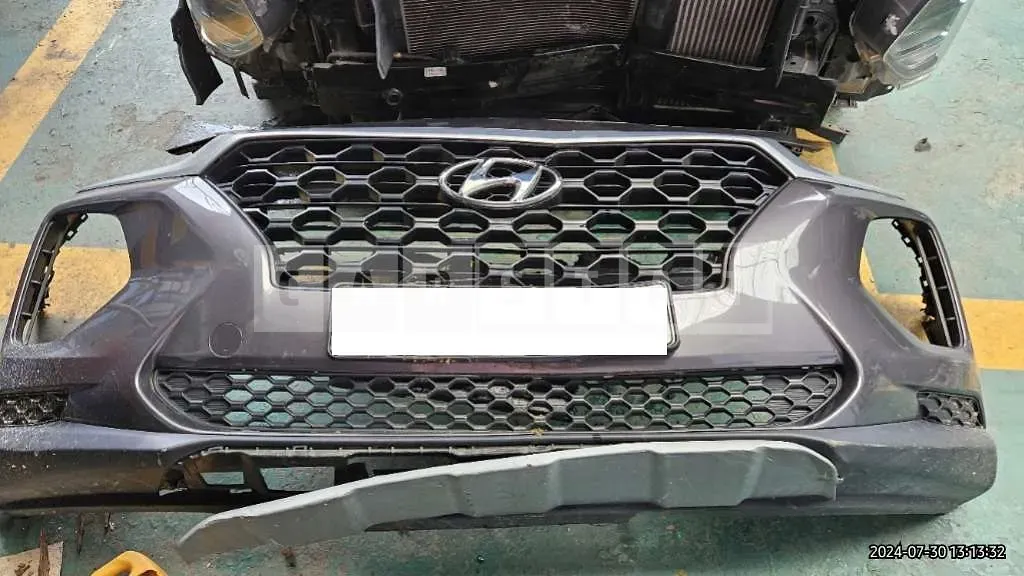 Photo 2 of 25: 2019 Hyundai Santa Fe — Korean insurance auction