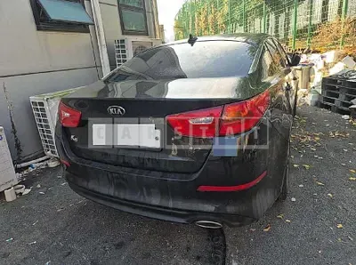 Photo 1 of 11: 2014 BMW B 5 — Korean insurance auction